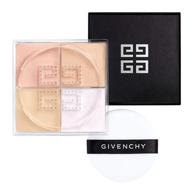 givenchy prisme libre radiance loose powder|Givenchy translucent clear powder.